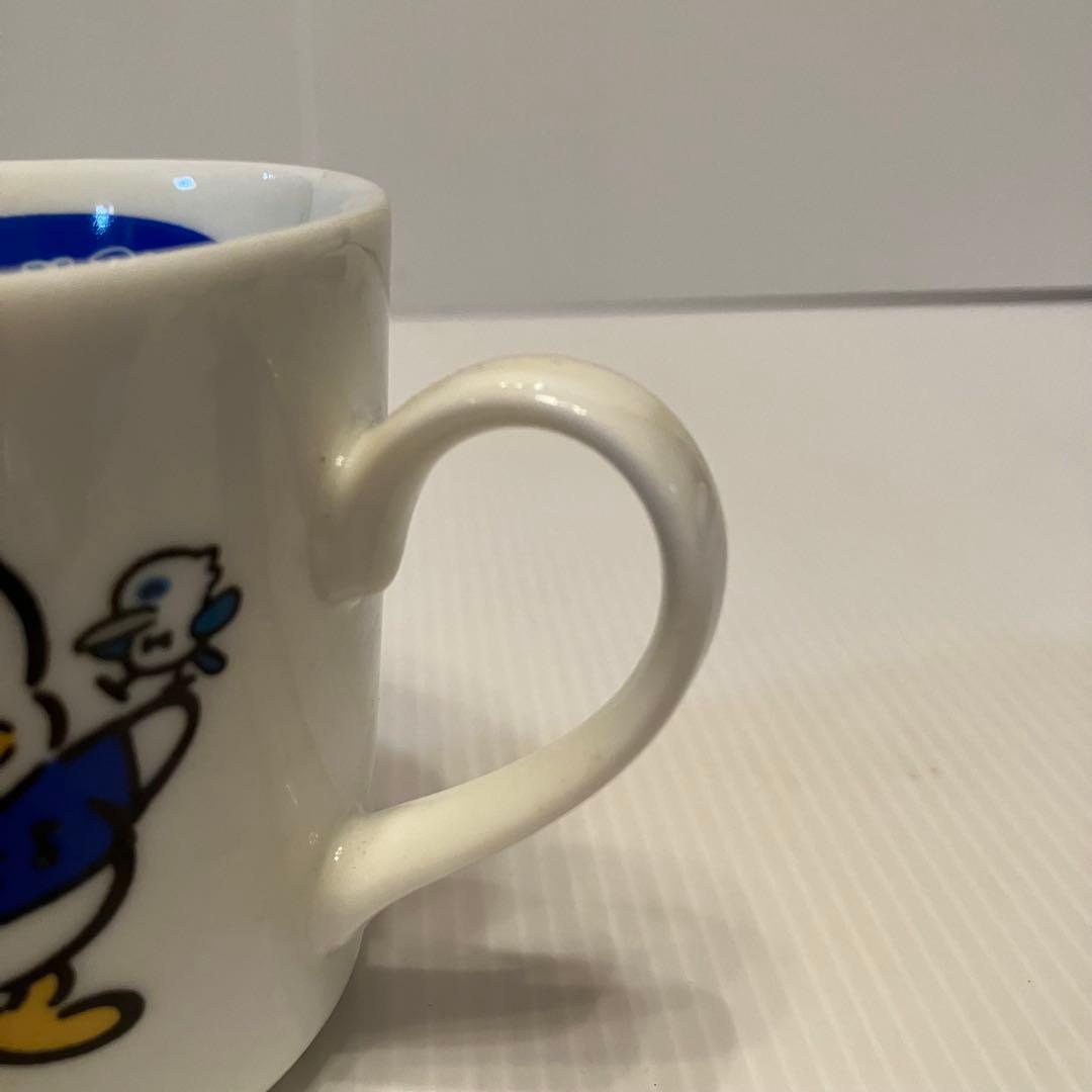 E-2 【希少・当時物】サンリオ あひるのペックル マグカップ（箱付き・美品）