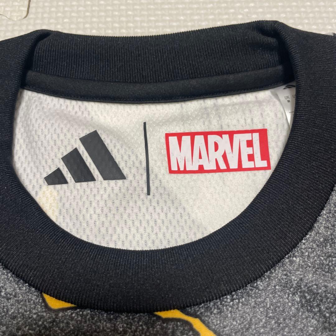 adidas × Marvel ウォームアップスウェットシャツ 25/26