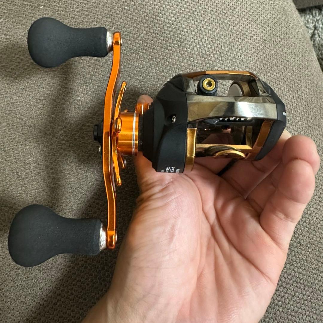 PROTRUST プロトラスト　SERPENT150R ベイトリール