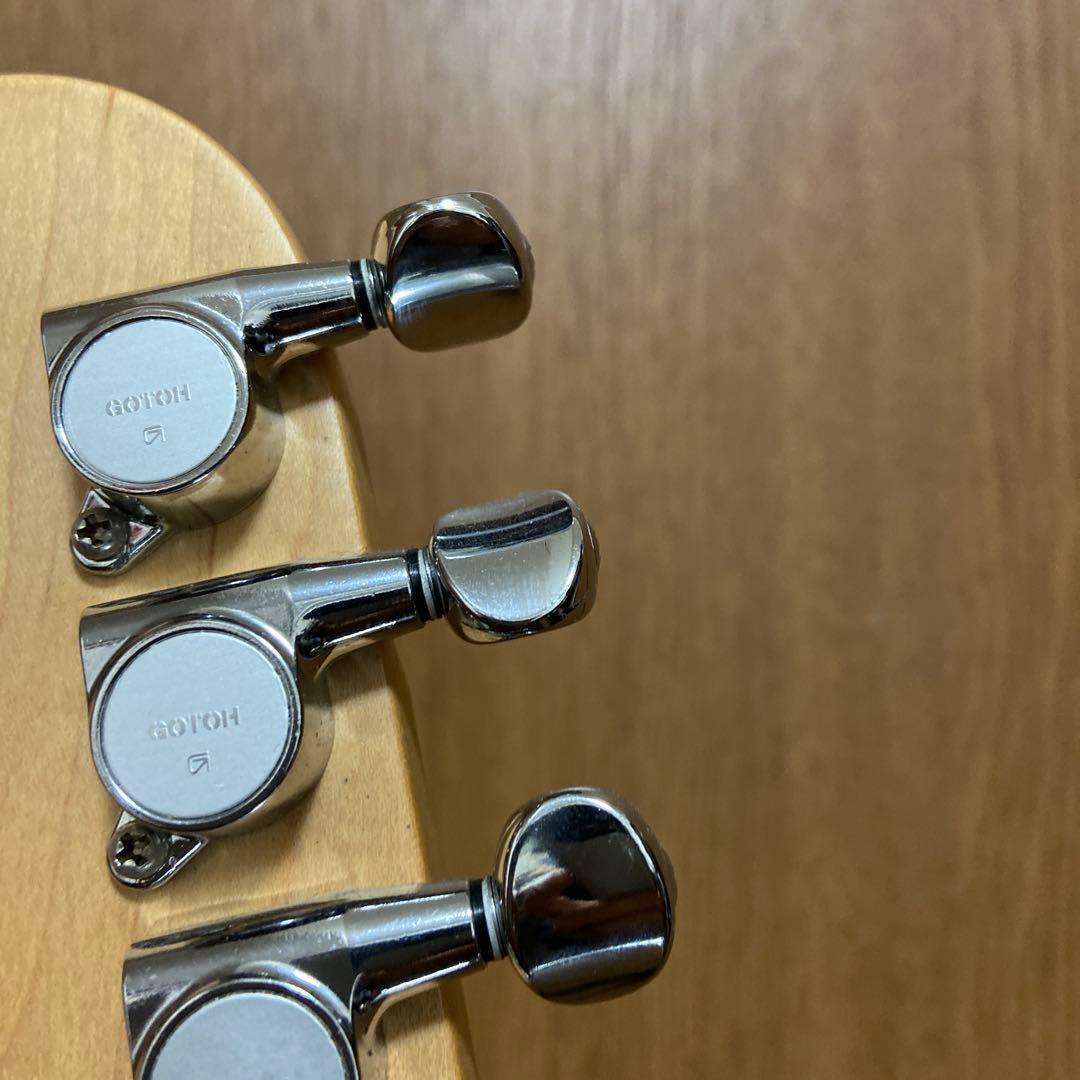 Squier ストラト レイクプラシッドブルーモディファイ 多数