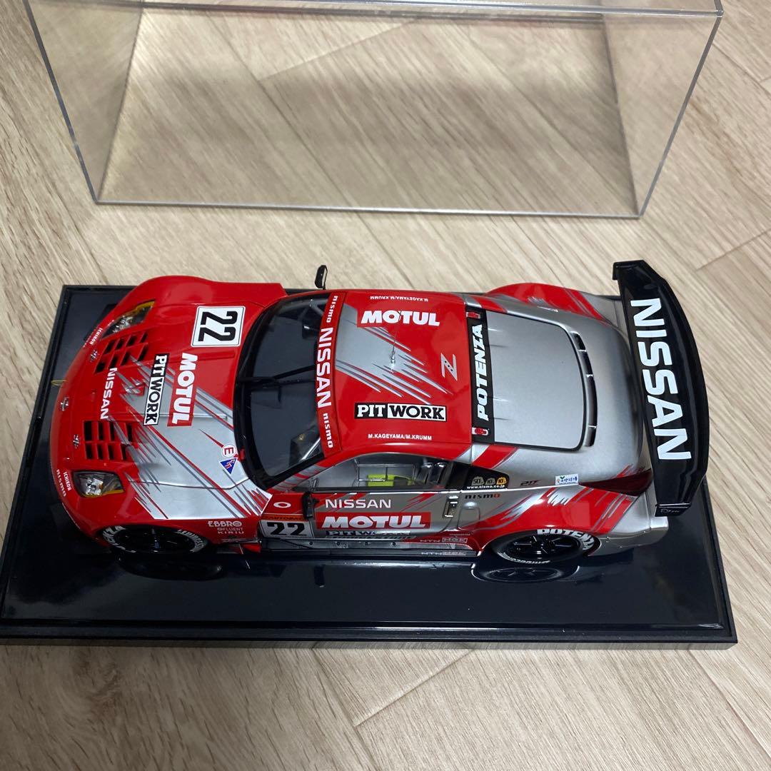 auto art 1/18日産フェアレディZ MOTUL