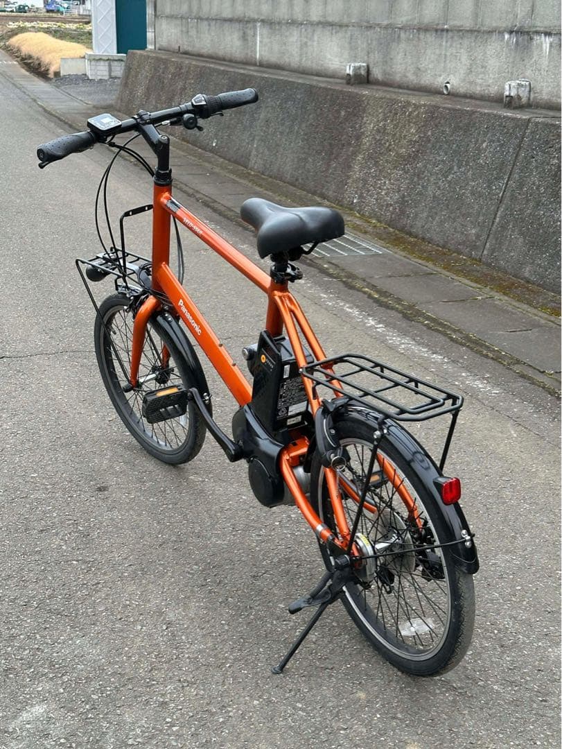 電動アシスト自転車　Panasonic ベロスター　20インチ