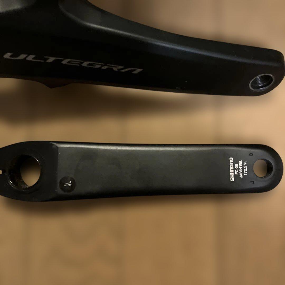 SHIMANO ULTEGRA FC-08 クランクアーム 172.5mm