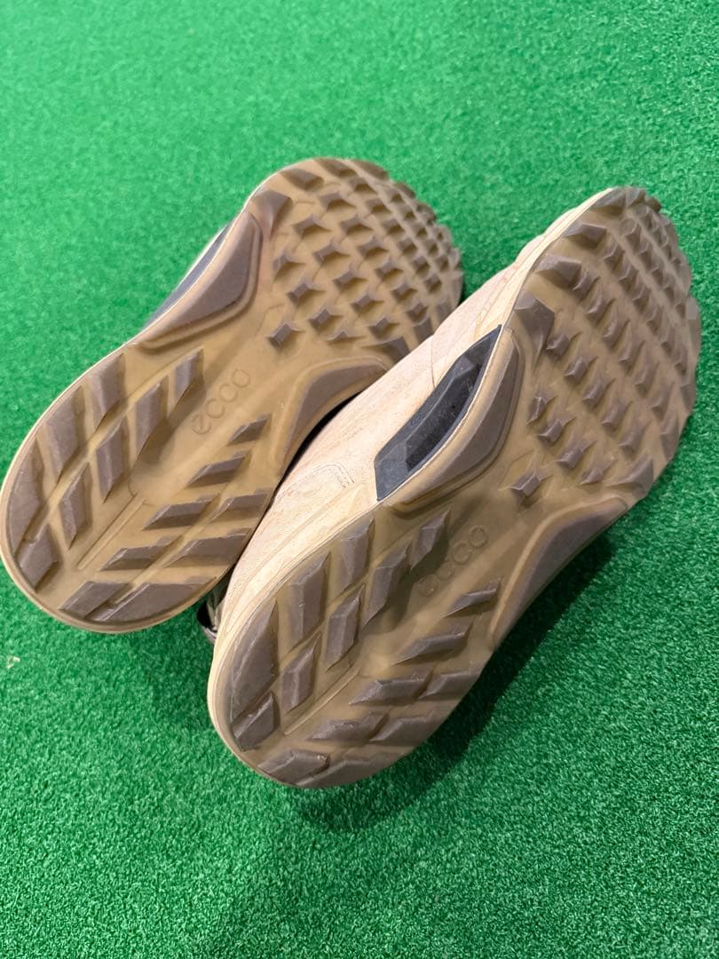 値下げ！ECCO ゴルフシューズ GORE-TEX ホワイト