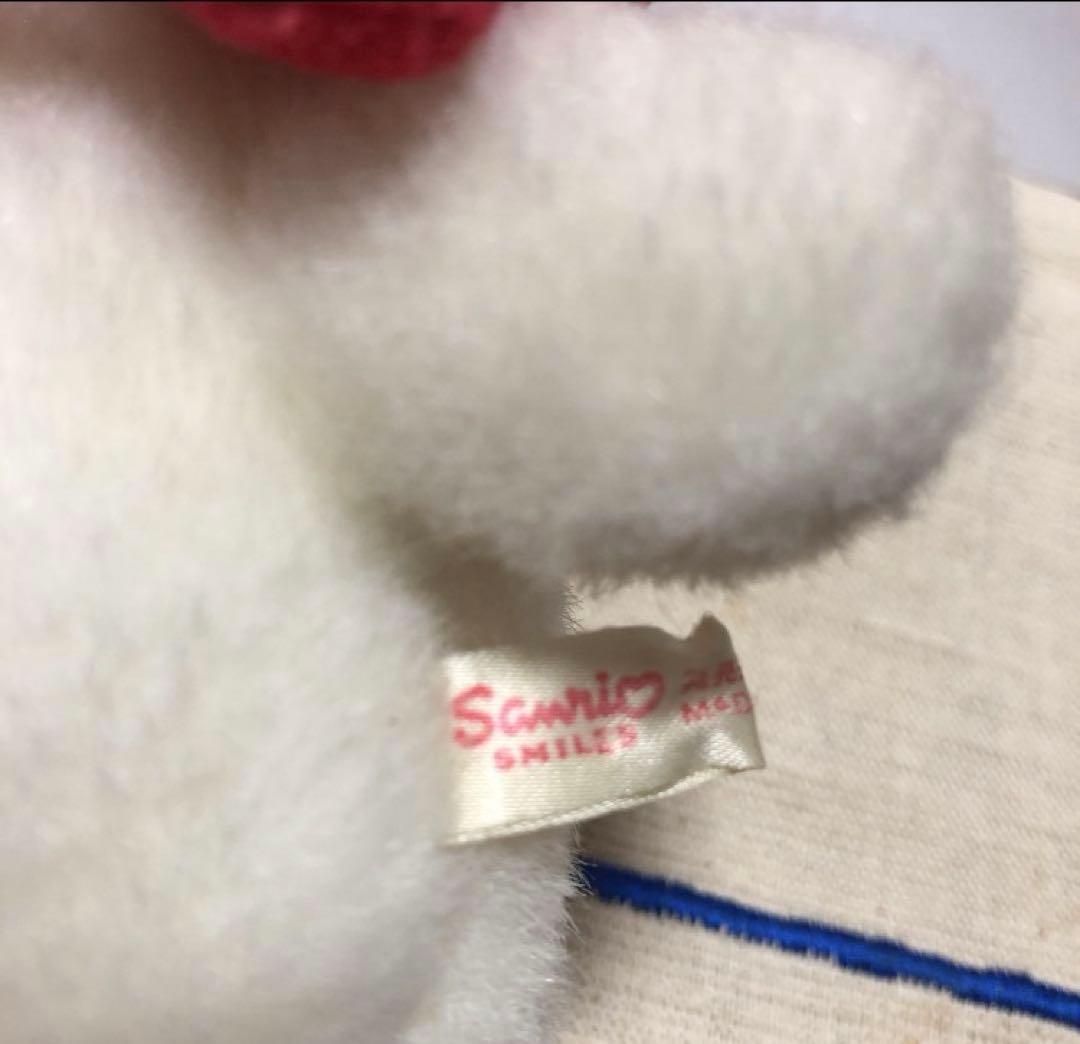 サンリオ　平成レトロ　正規品　マイメロディ　赤ずきん　ぬいぐるみ　中古品　①