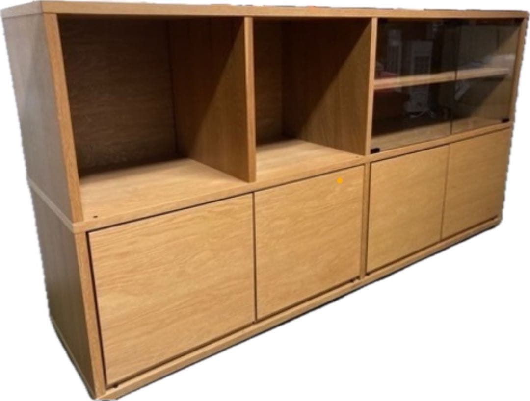 【アロワナさま専用】無印良品　キャビネット　テレビボード
