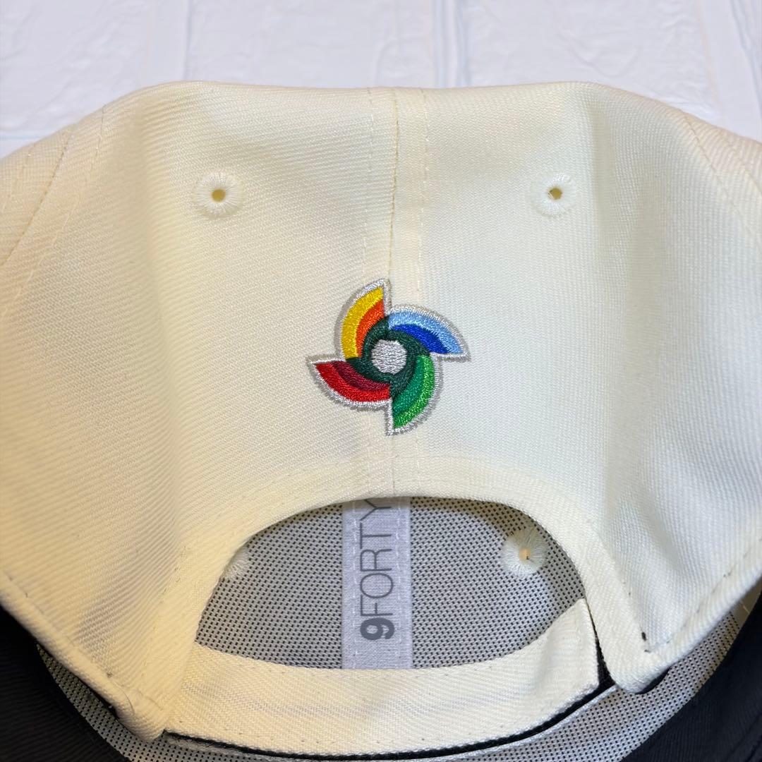 【即完品】NEWERA WBC 2026 侍ジャパン キャップ クリーム②