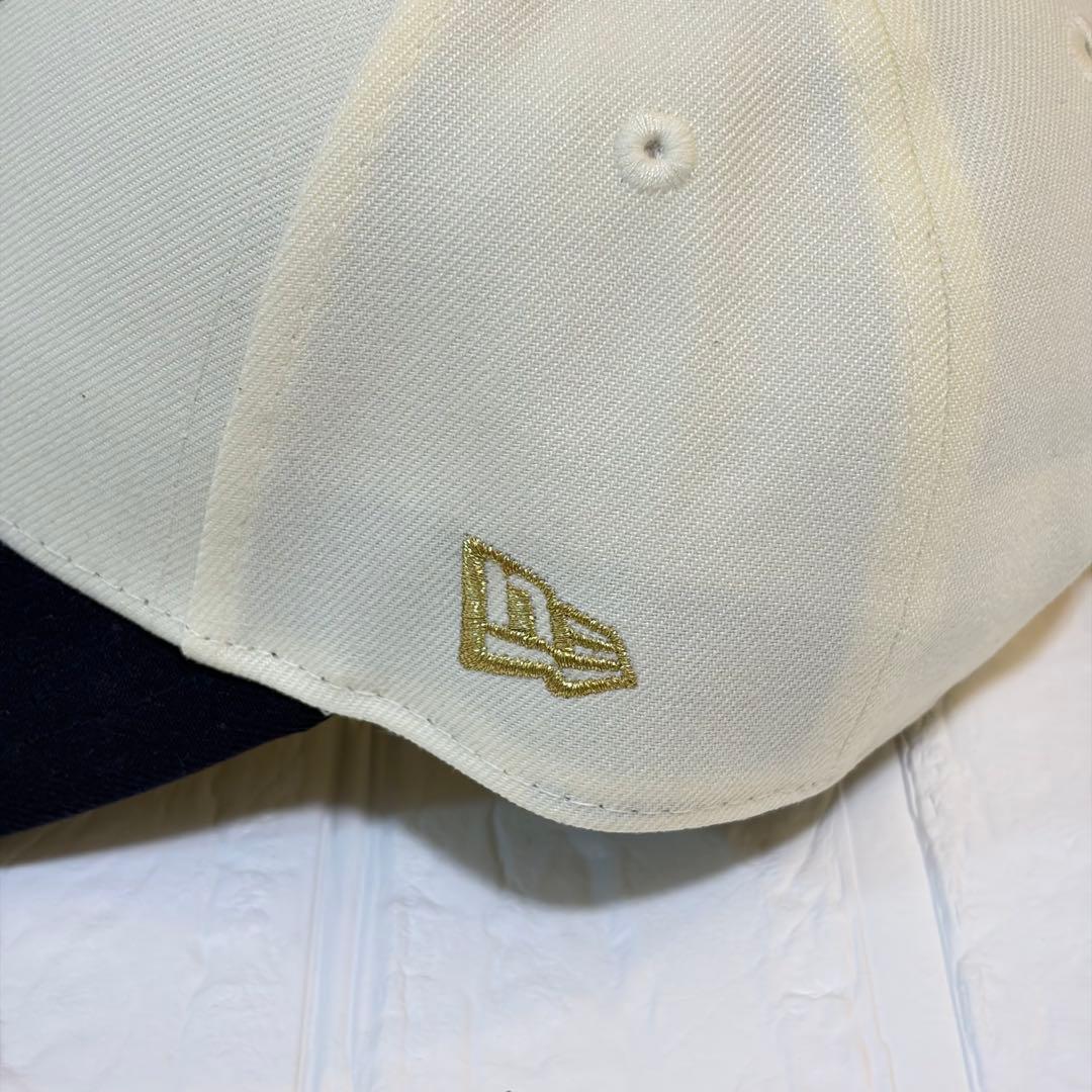 【即完品】NEWERA WBC 2026 侍ジャパン キャップ クリーム②