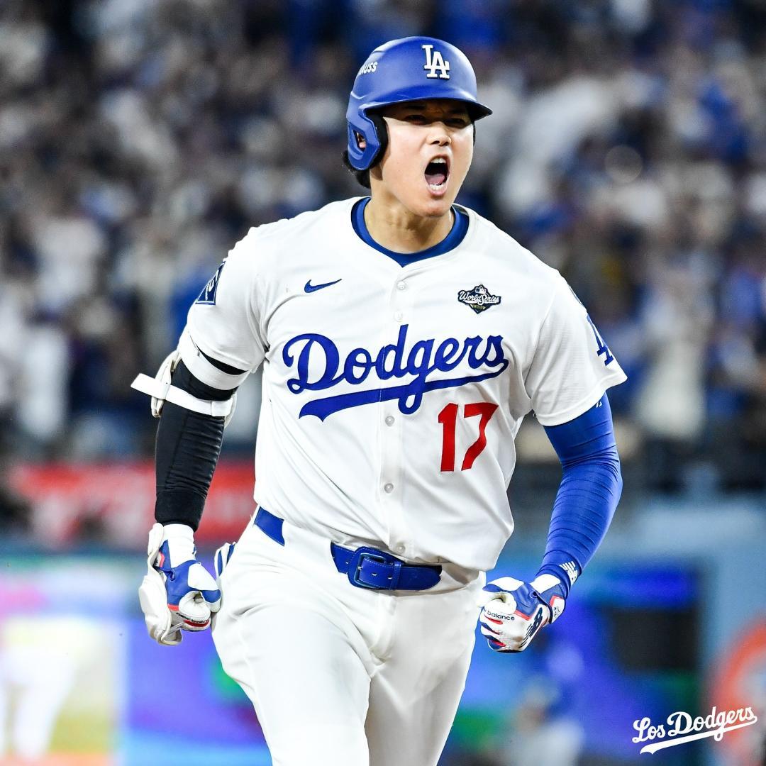 正規品 2025WS LA ドジャース #17 大谷翔平 リミテッドジャージ S