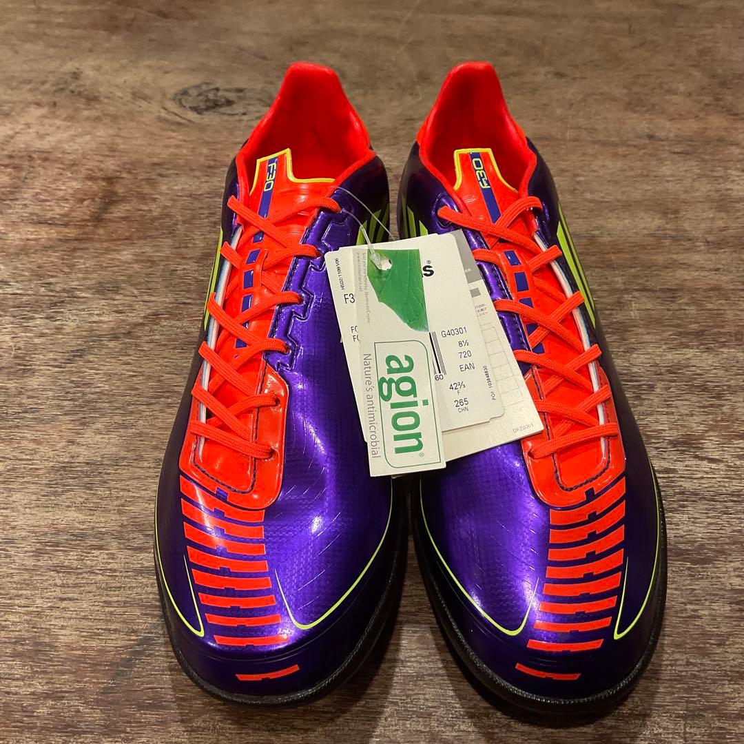 新品未使用！ディダス F30 TRX TF サッカーシューズ トレーニング