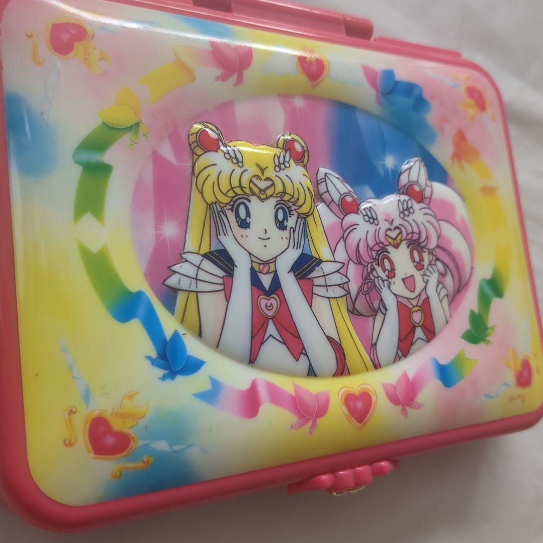 90年代セーラーチーム コスメジュエリー ちびうさ　セーラームーンレトロ　レア