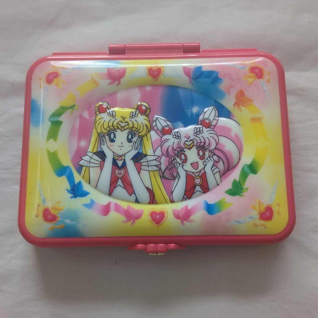 90年代セーラーチーム コスメジュエリー ちびうさ　セーラームーンレトロ　レア