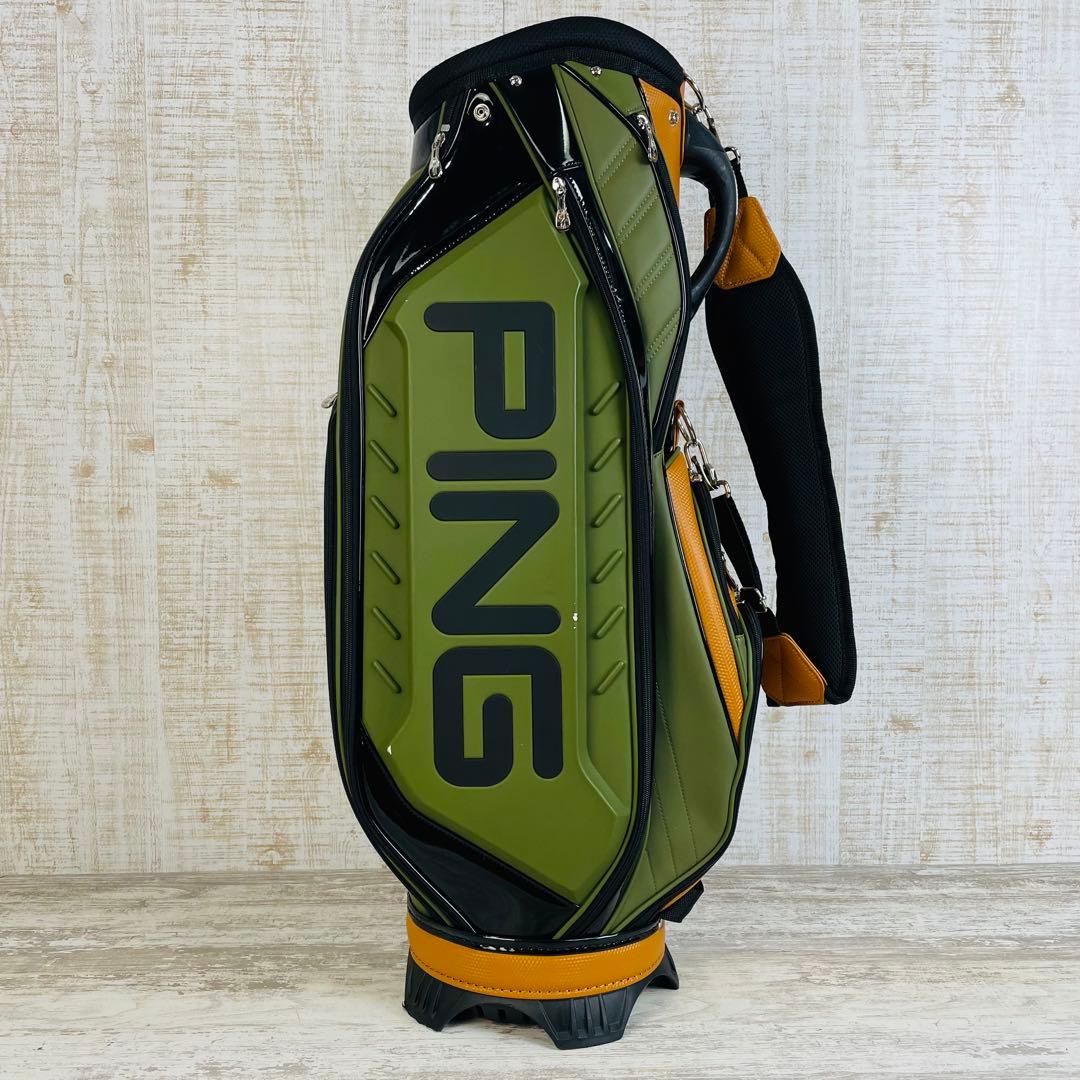PINGピン AUTHENTIC オーセンティックカート　キャディバッグ9型