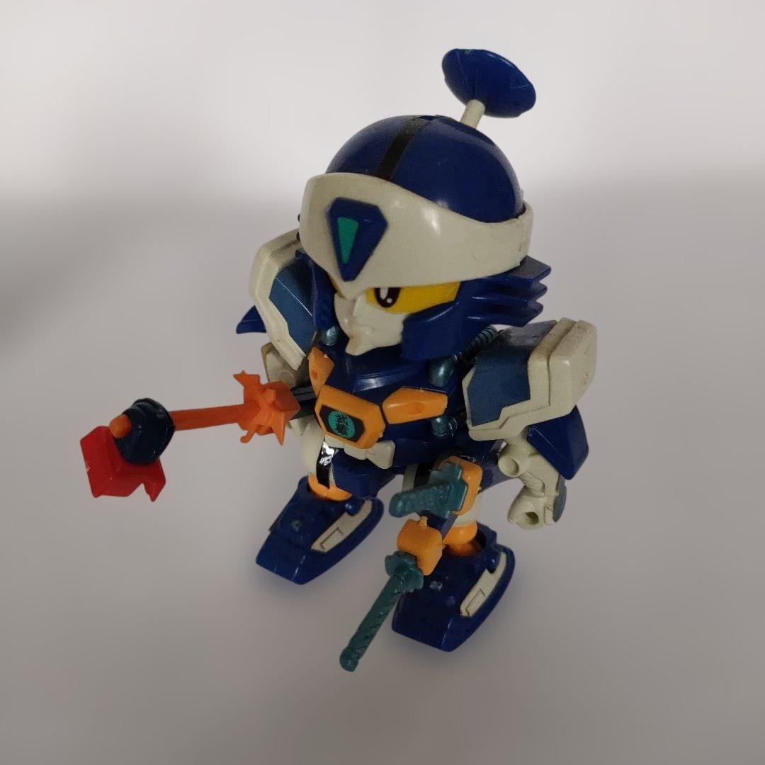 激レア品免許皆伝DXからくりムサシ、コジロー2体セットからくり剣豪伝ムサシロード