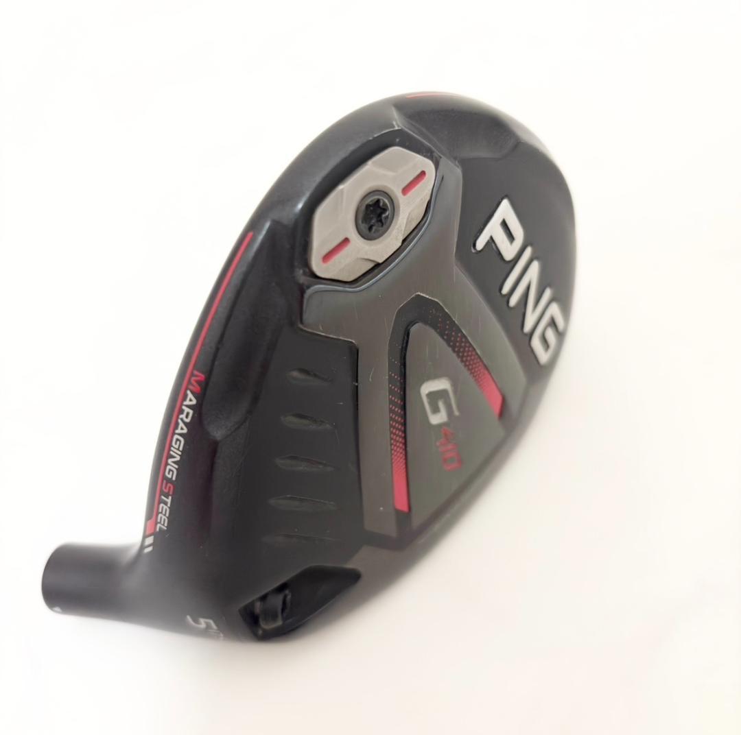 PING G410 5W 17.5° フェアウェイウッド ヘッド ピン