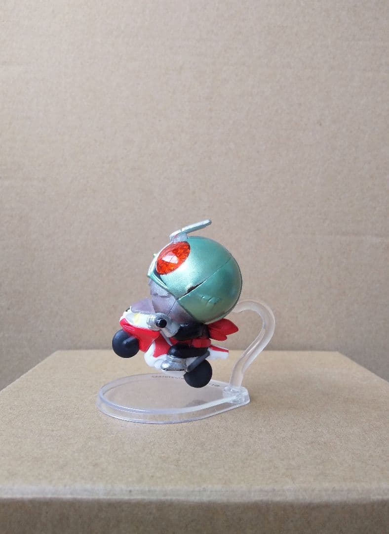 @CTION RIDE 仮面ライダー 新1号 ガチャ バンダイ アクションライド