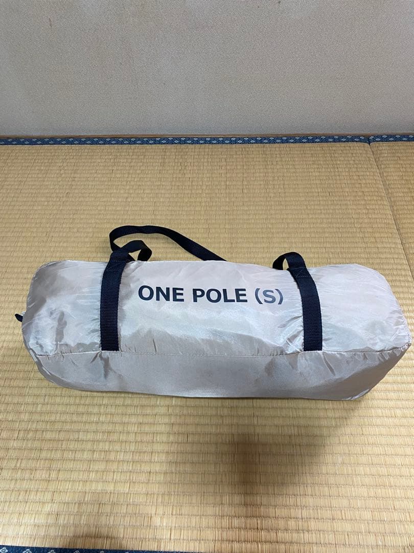 【美品】DOD ONE POLE (S) キャンプテント