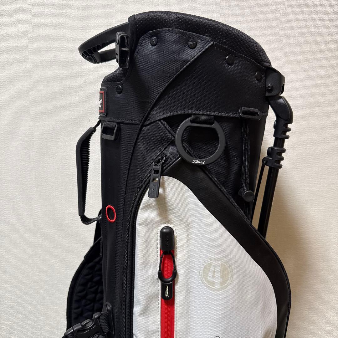 美品 Titleist prayers4 キャディバッグ スタンド式 8.5型