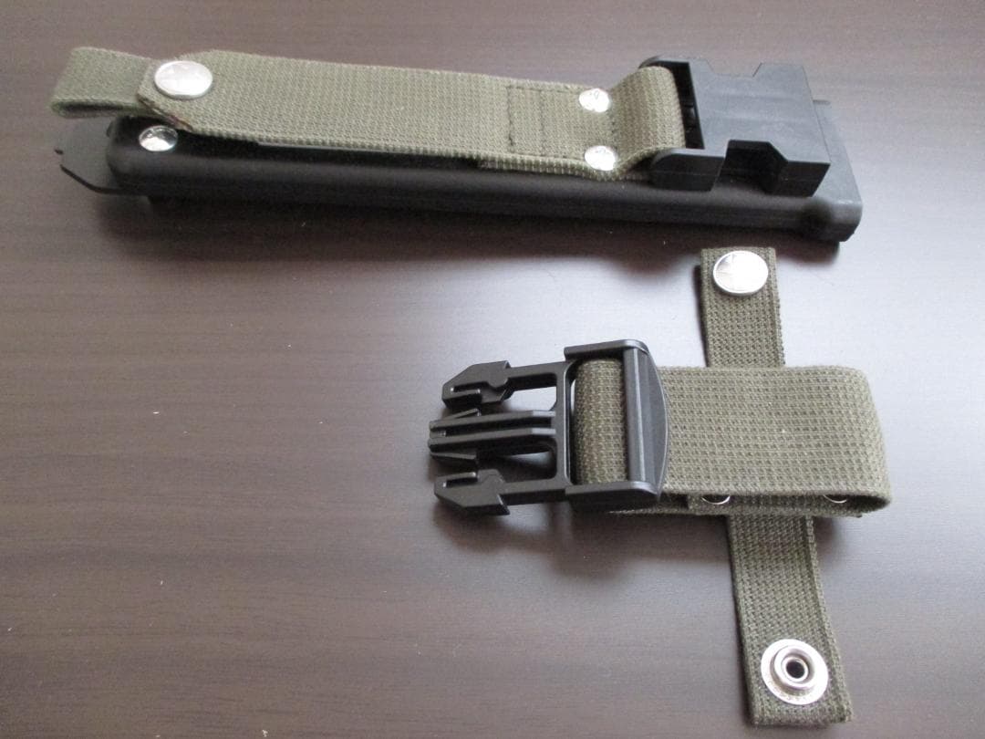 未使用　模型品　中国軍　ラバー刀身　95式　銃剣　ナイフ　バヨネット