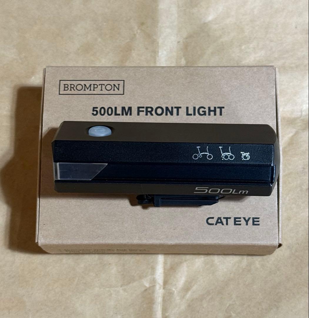 アクセサリー Brompton 500Lm Front Light