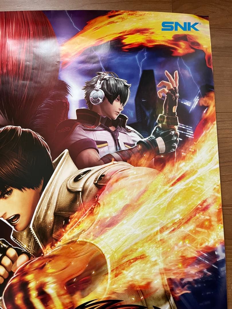 【超希少】THE KING OF FIGHTERS XIV ポスター　販促用