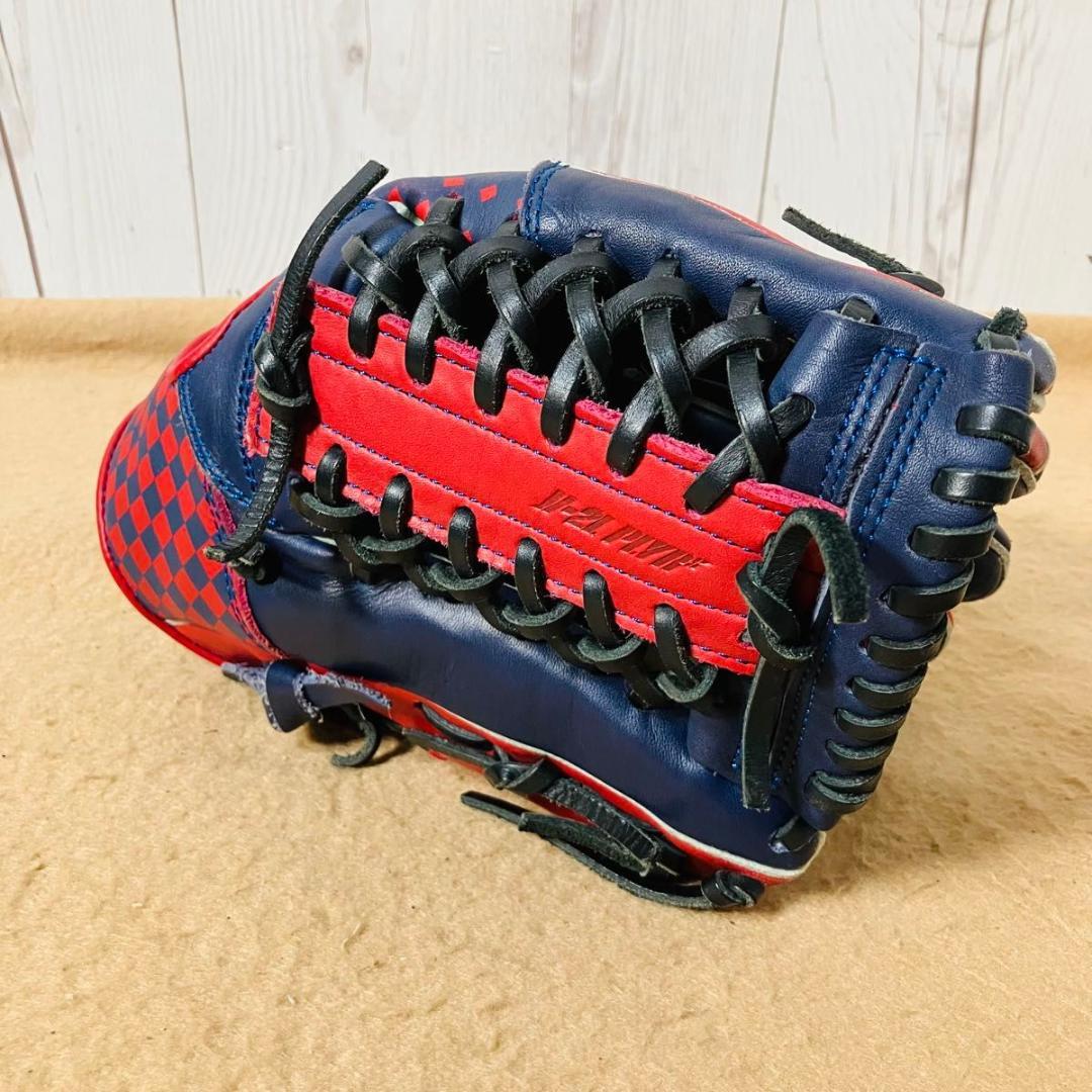 adidas グローブ GLJ62 オールラウンド 野球 軟式 右投げ用