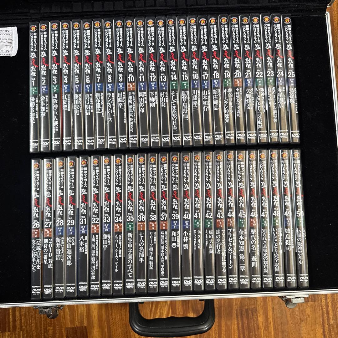 Hanshin Tigers DVDボックスセット 全54巻