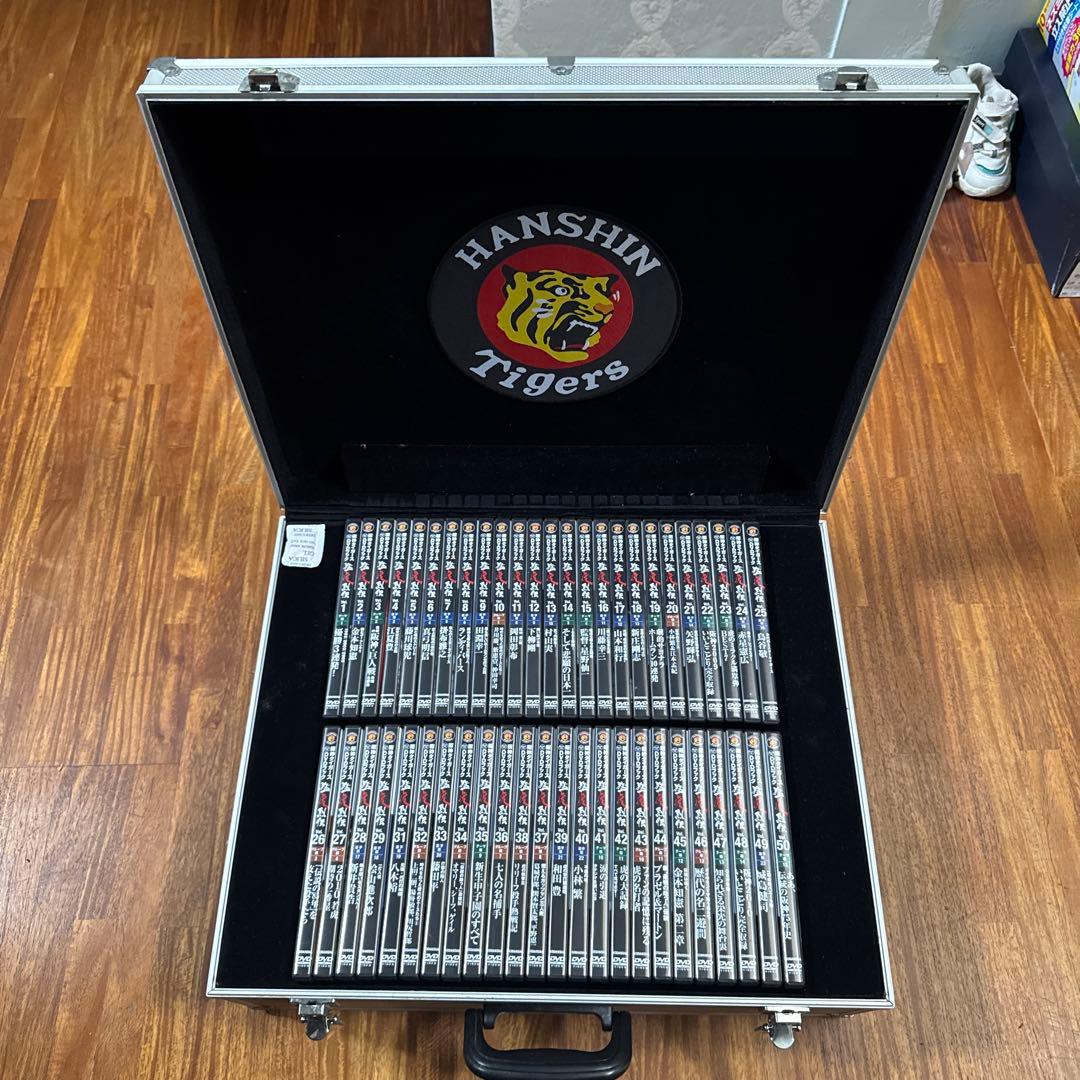 Hanshin Tigers DVDボックスセット 全54巻