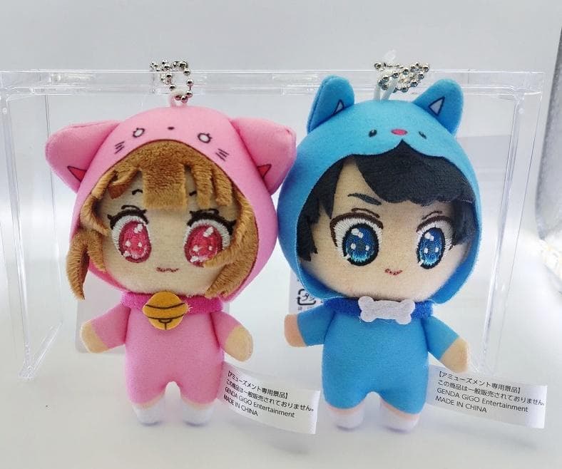04 ちろぴの×GiGO マスコット ぬいぐるみ 第2弾 ちろる&ぴのセット