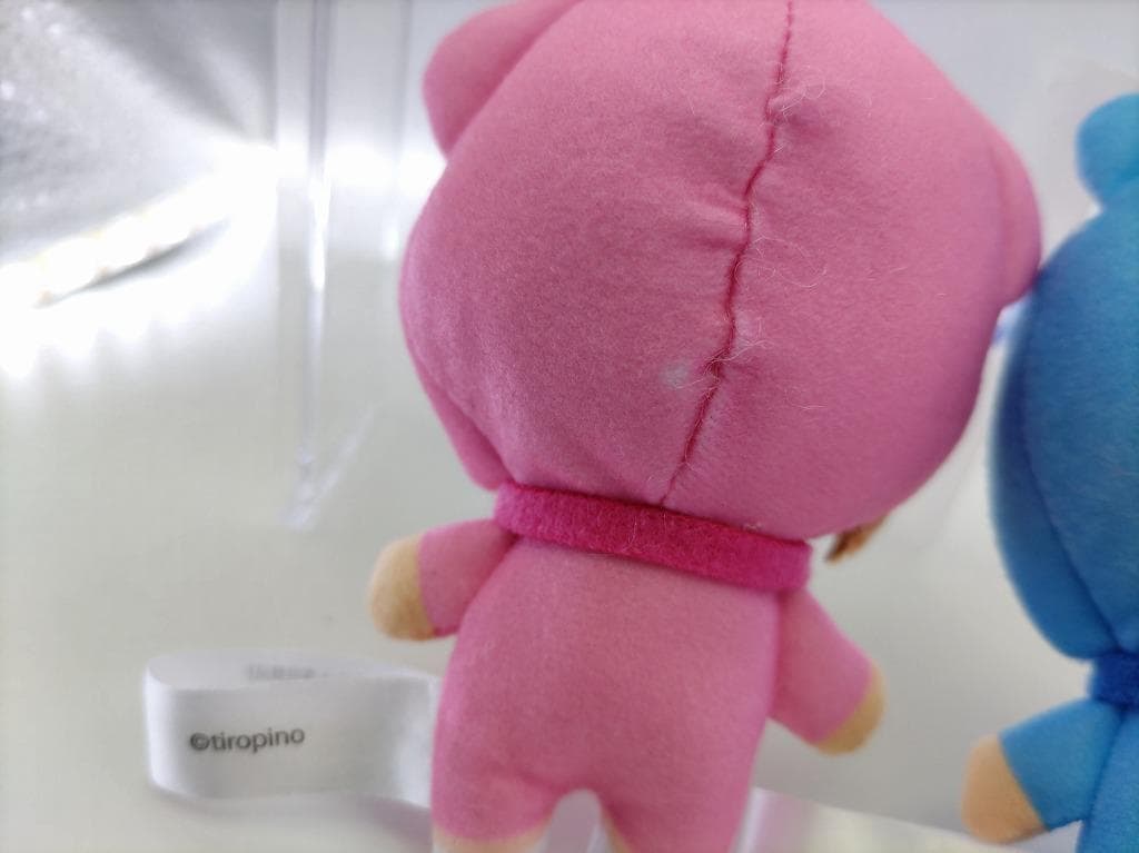 04 ちろぴの×GiGO マスコット ぬいぐるみ 第2弾 ちろる&ぴのセット