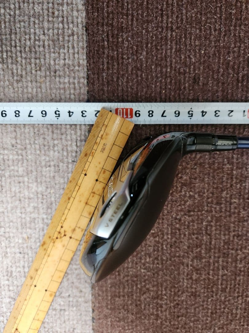 ステルスグローレ+ 9.5° ステルス+ 15°チタン／ベンタスシャフトX.S