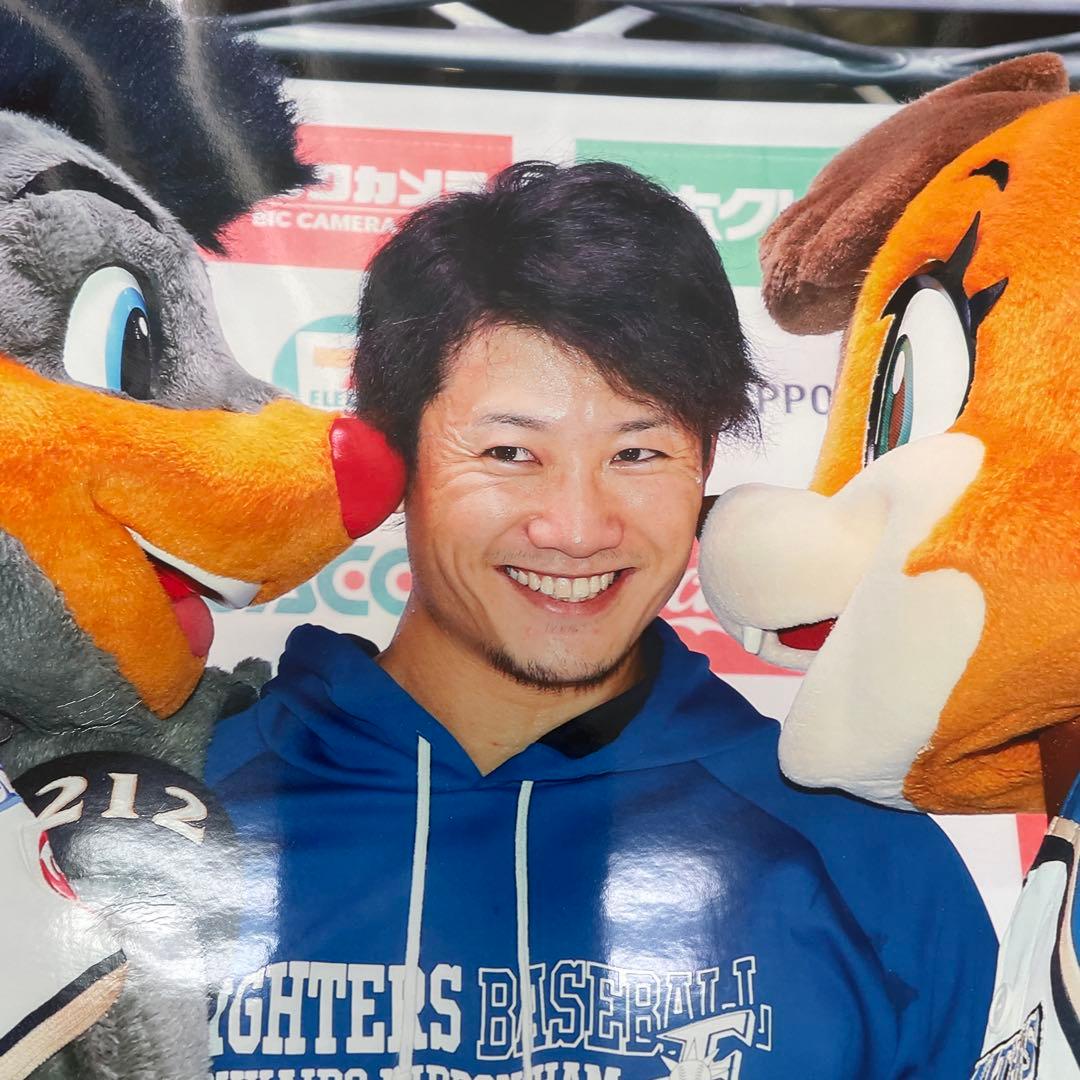 西川遥輝　日本ハムファイターズ　公式ハイライトフォト