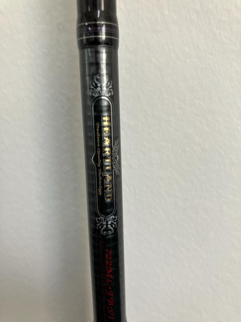 ダイワ ハートランド 722ML+FB-ST20 釣り竿