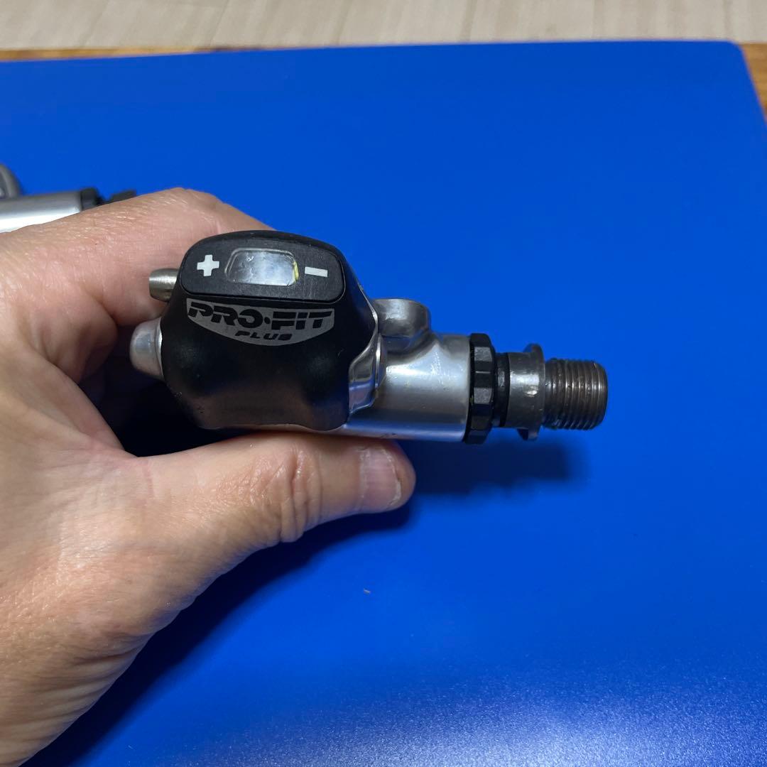 カンパニョーロ　レコード　ビンディングペダル