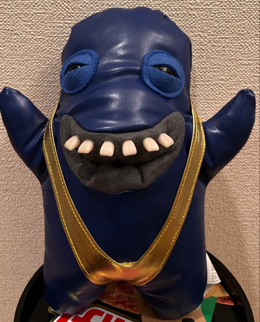 FUGGLER ぬいぐるみ 紫 ピンク 金 ブルー GIGO限定 4体セット