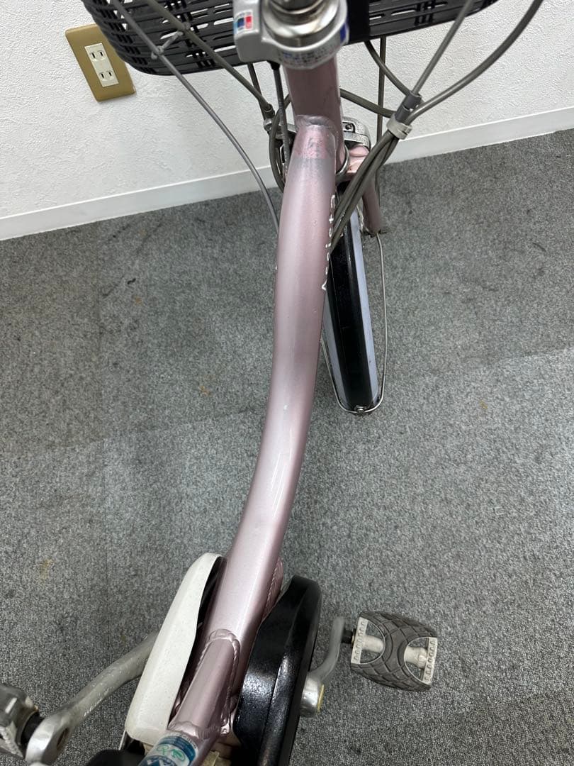 小型電動アシスト自転車　ブリヂストンアシスト　20インチ　お買い得品