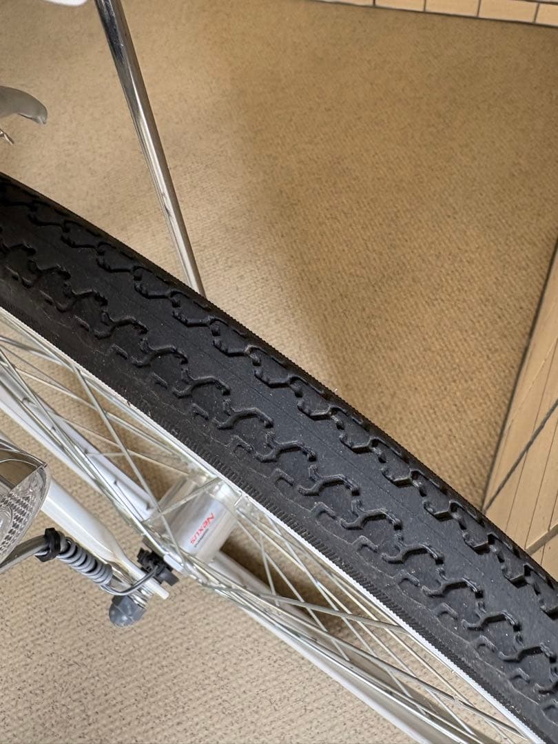 極美品 子供用 自転車　フェリシア オートライト 24インチ　手渡し