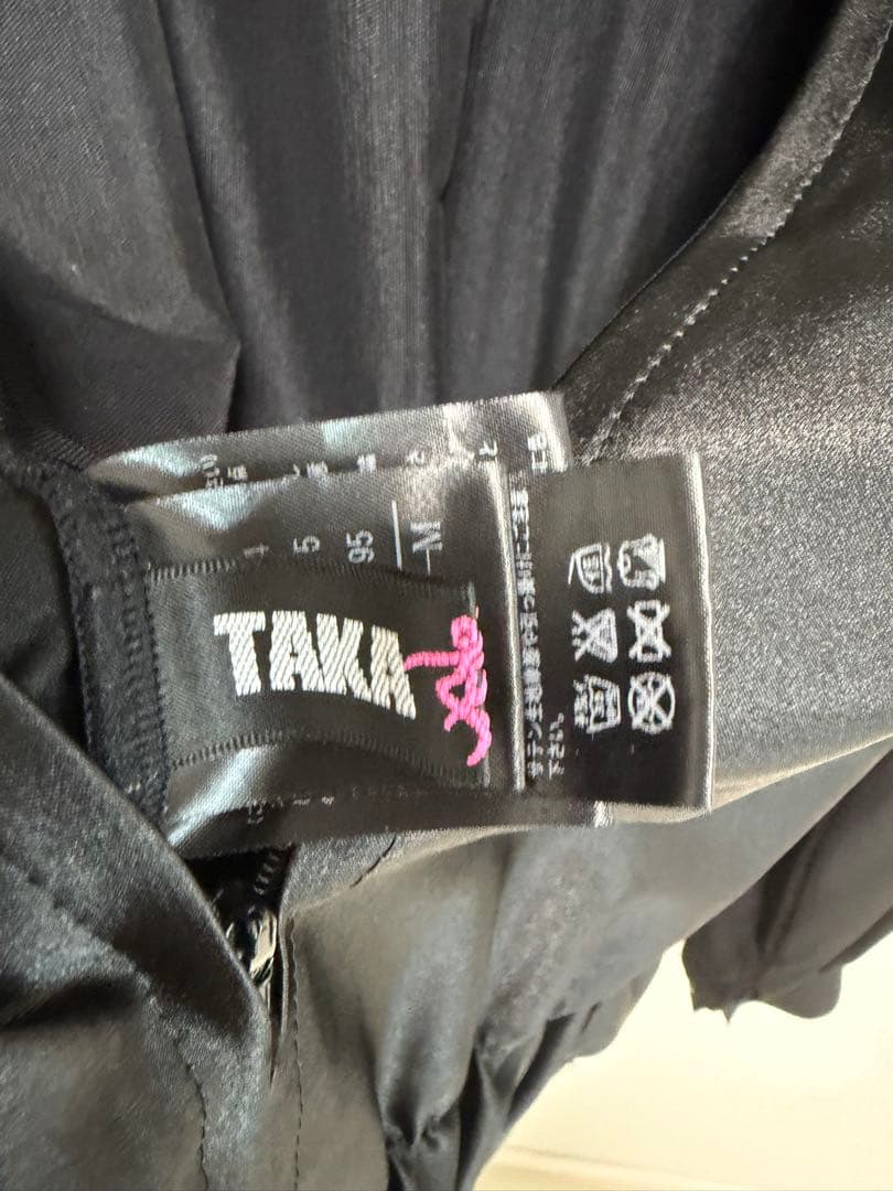 【美品】日本製　社交ダンス　メンズラテンシャツ　タカダンス製