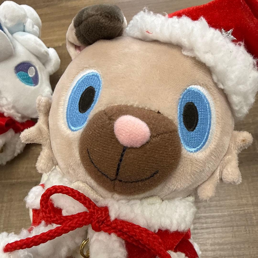 クリスマス　アローラロコン　イワンコ　ポケモンセンター限定