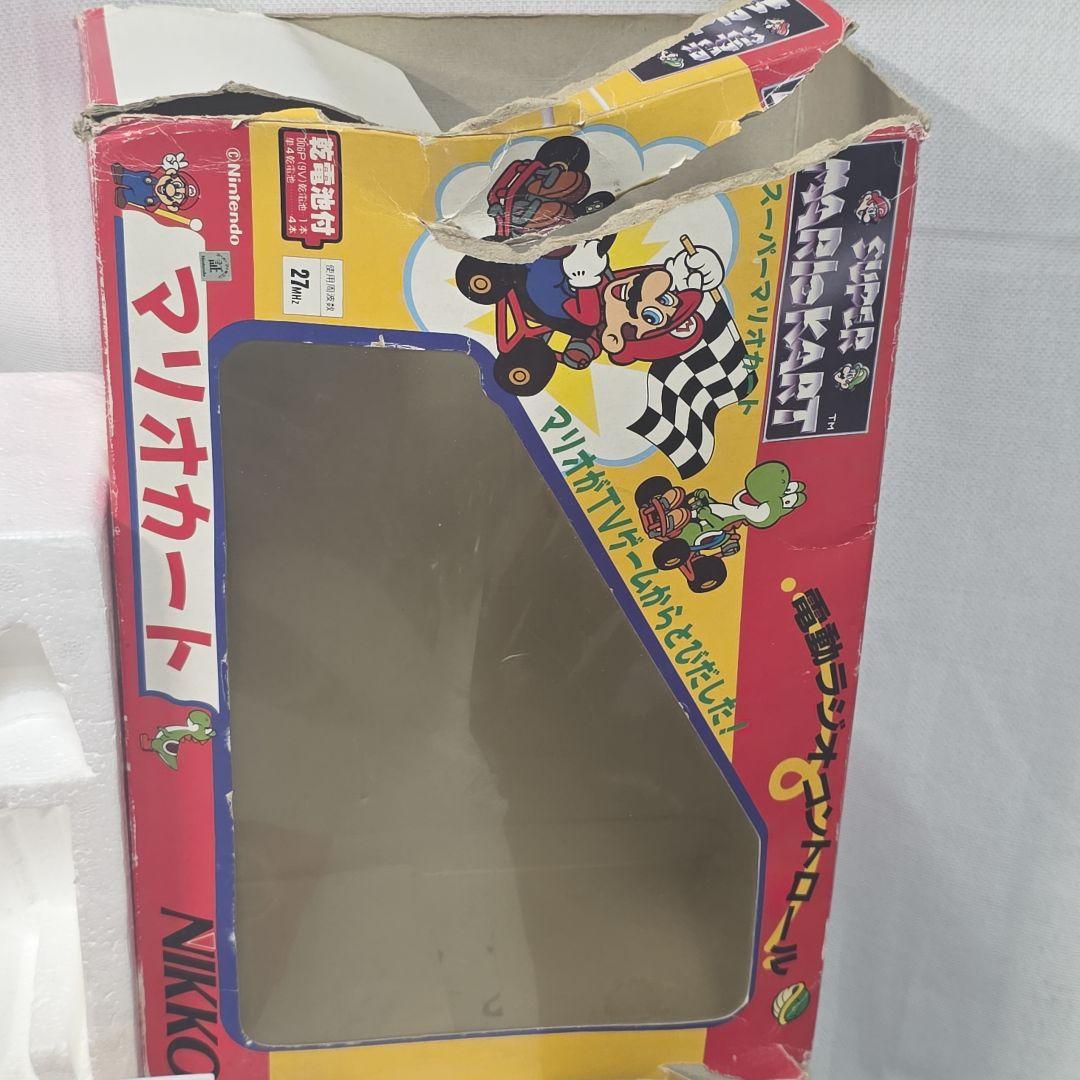マリオカート　ソフビ　ラジコン　フィギュア　平成　レトロ　レア　当時物　おもちゃ