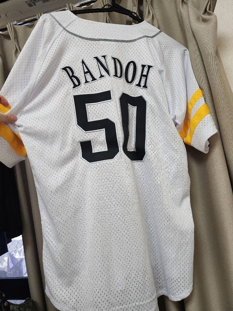 SoftBank Hawks BANDOH 50 ユニフォーム