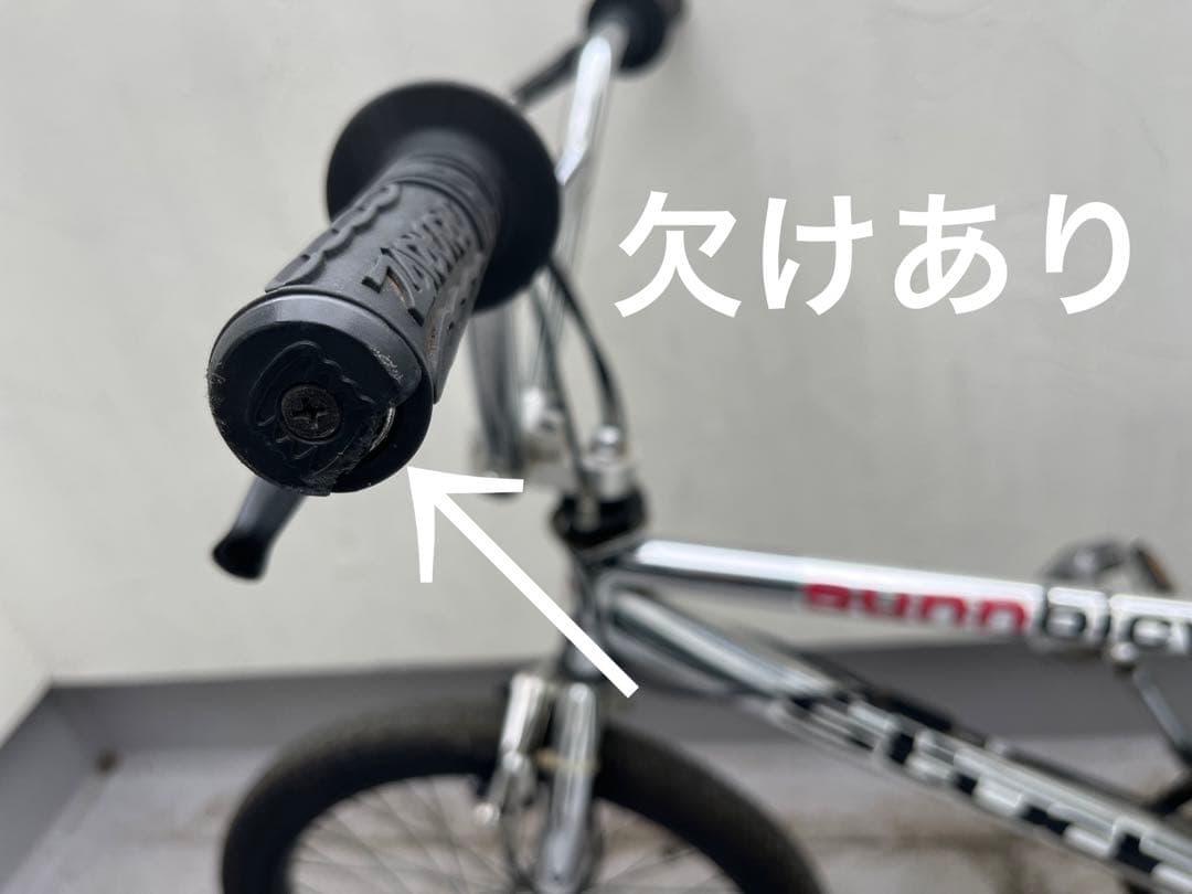 OLD BMX 自転車 18インチ シルバー