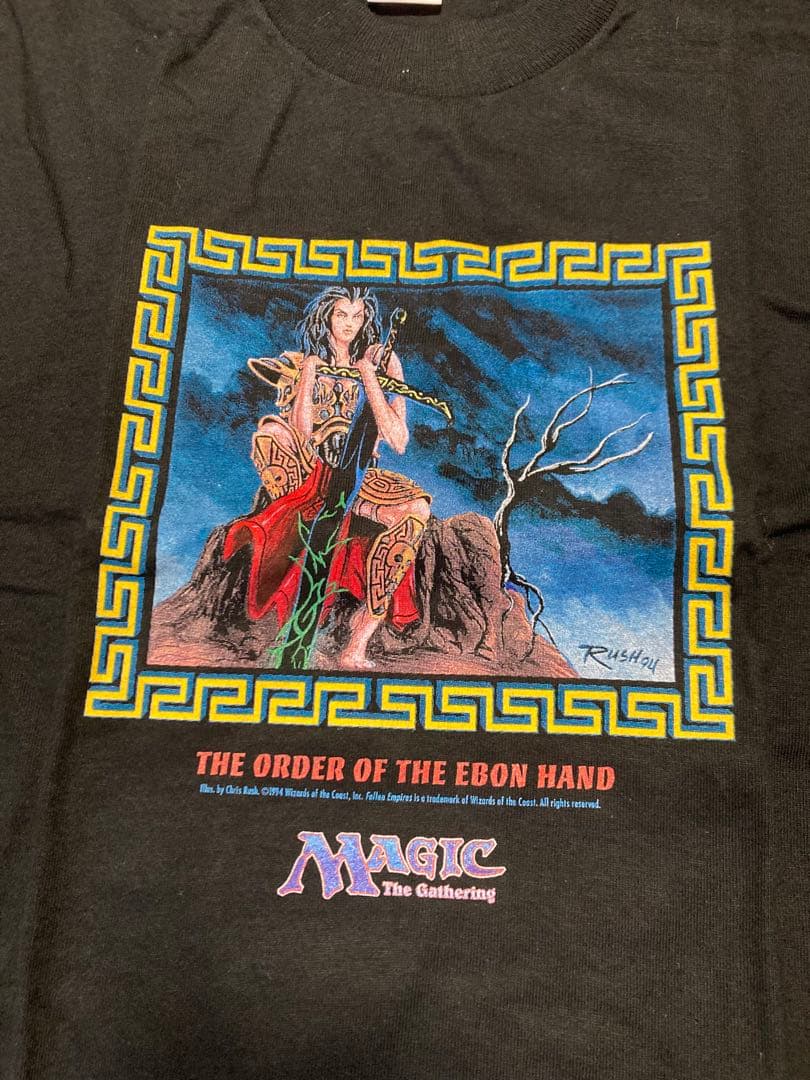 Mtg tシャツ　the order of the Ebon hand