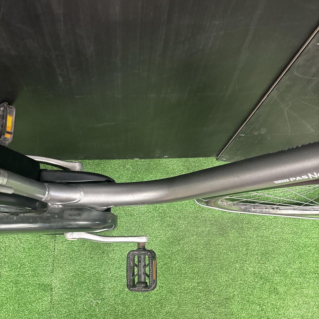 電動自転車 YAMAHA PAS Natura ガンメタ　55★