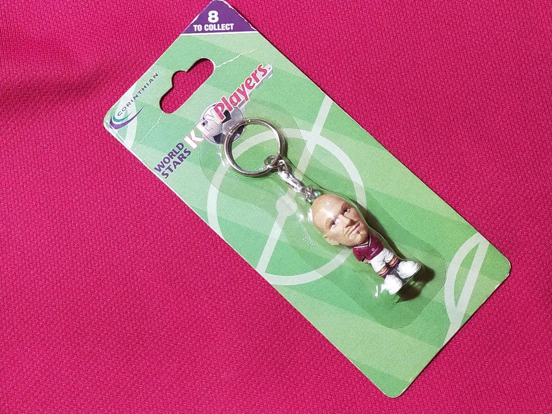 ◆　ベッカム　◆　イングランド　◆　フィギュアキーホルダー　２種類セット　◆