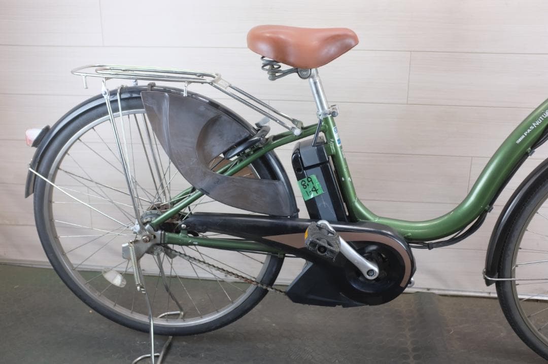 電動自転車 ヤマハPAS　26インチ　3段　8.9Ah