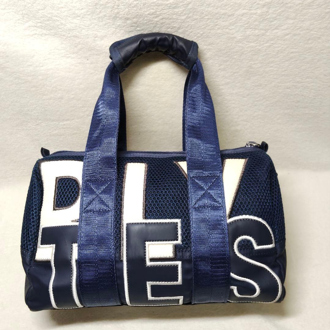 PEARLY GATES ネイビー カートバック ミニボストン