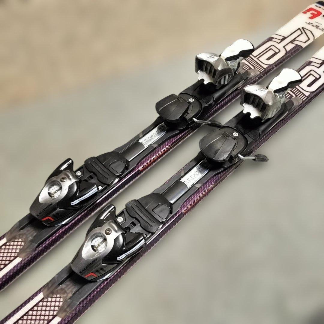 【シーズン最終特価】SALOMON Aero Ti 160cm スキーセット