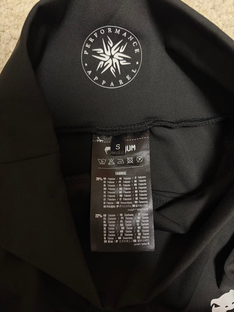 Venum ヴェナム レディースレギンス ブラック タイツ スポーツレギンス