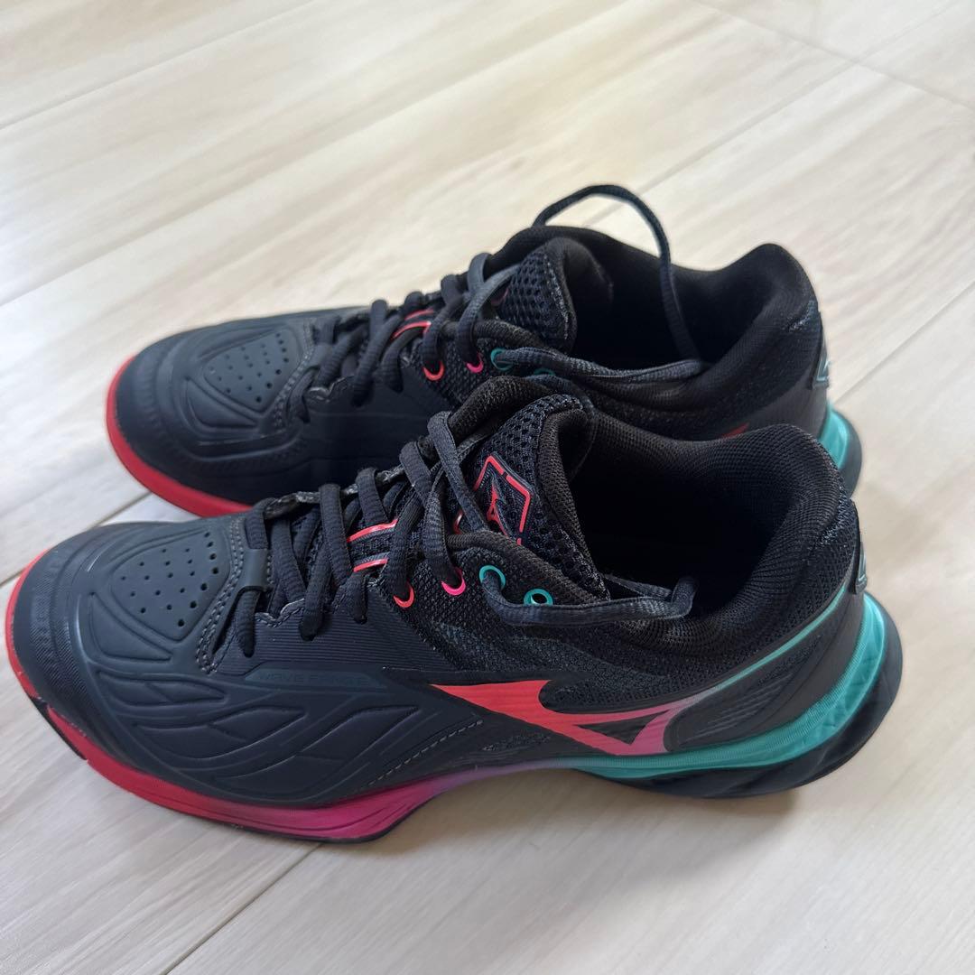 WAVE FANG 2 FIT バドミントンシューズ 23.0cm